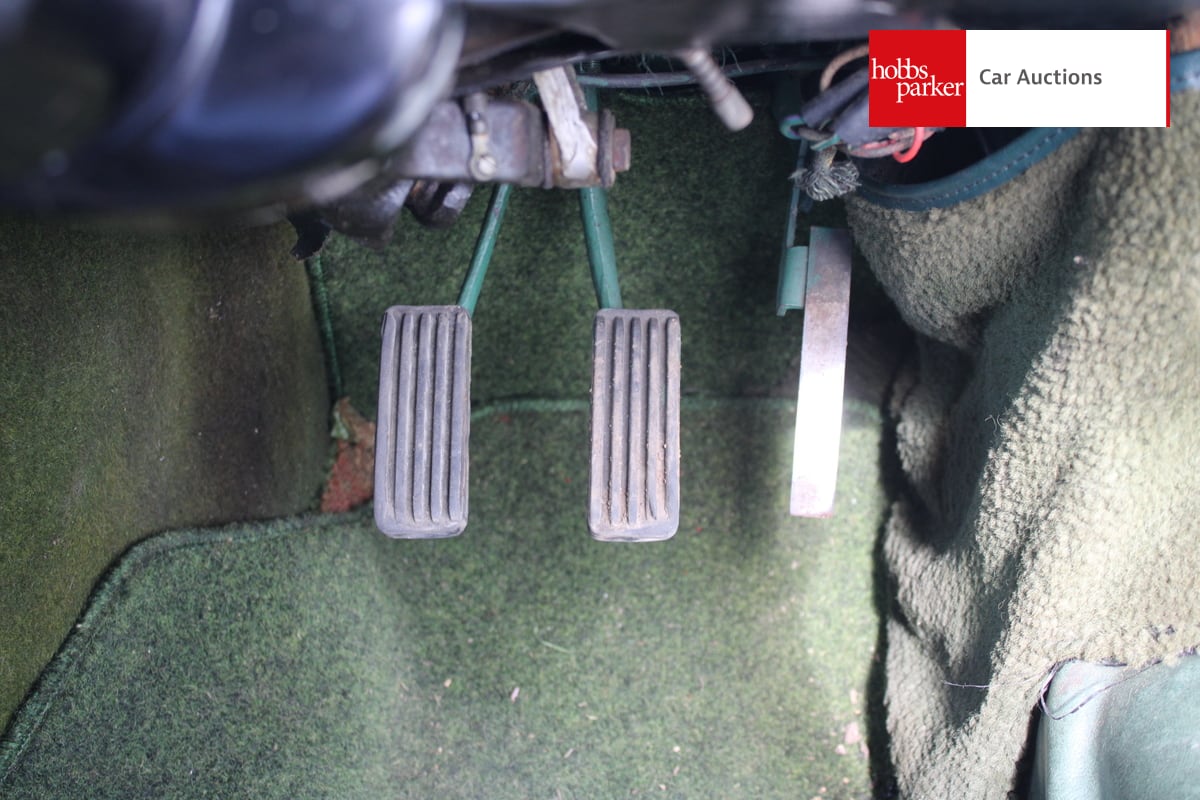 JAGUAR E TYPE S1 4.2 FHC image 29