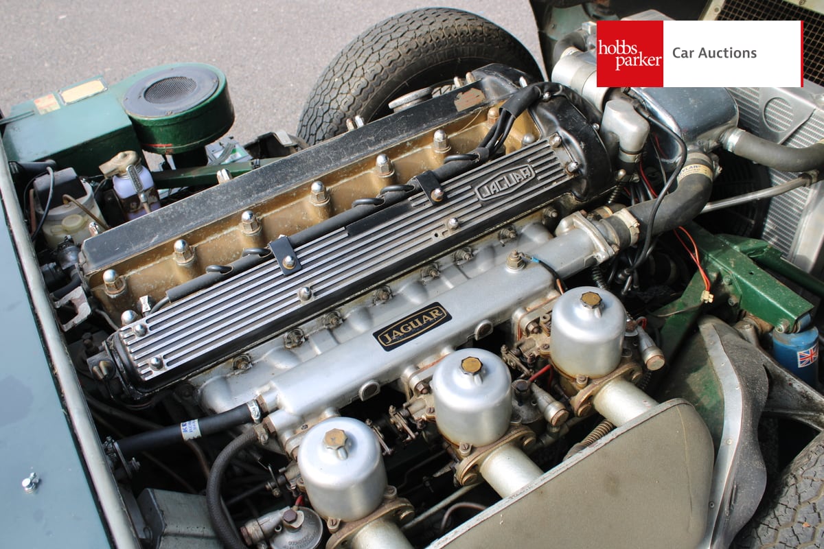 JAGUAR E TYPE S1 4.2 FHC image 32