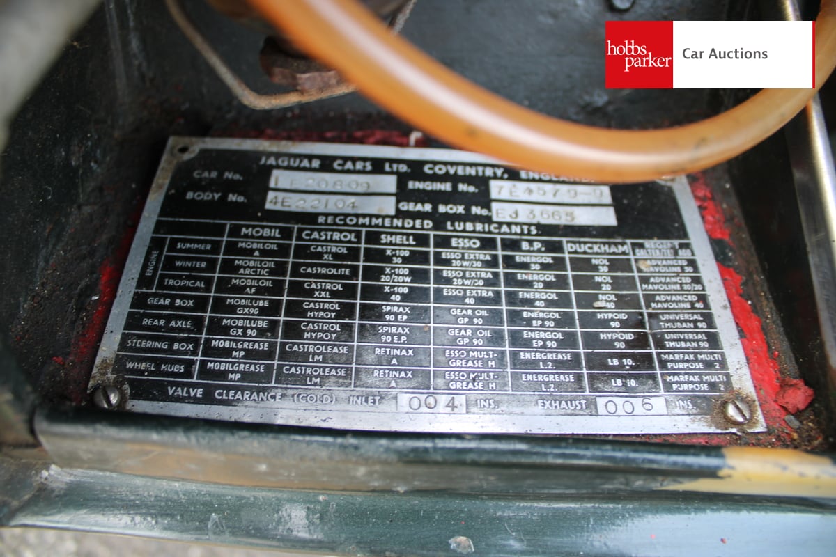 JAGUAR E TYPE S1 4.2 FHC image 34