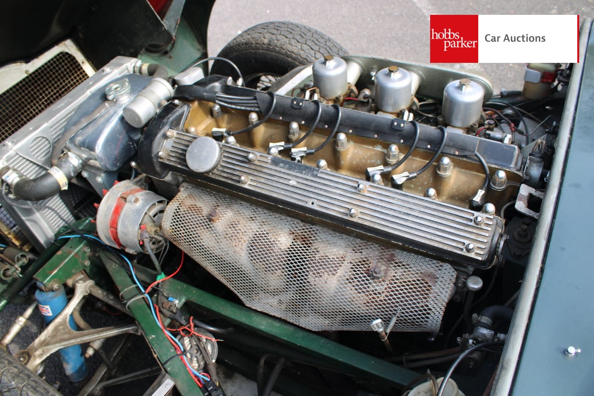 JAGUAR E TYPE S1 4.2 FHC image 35