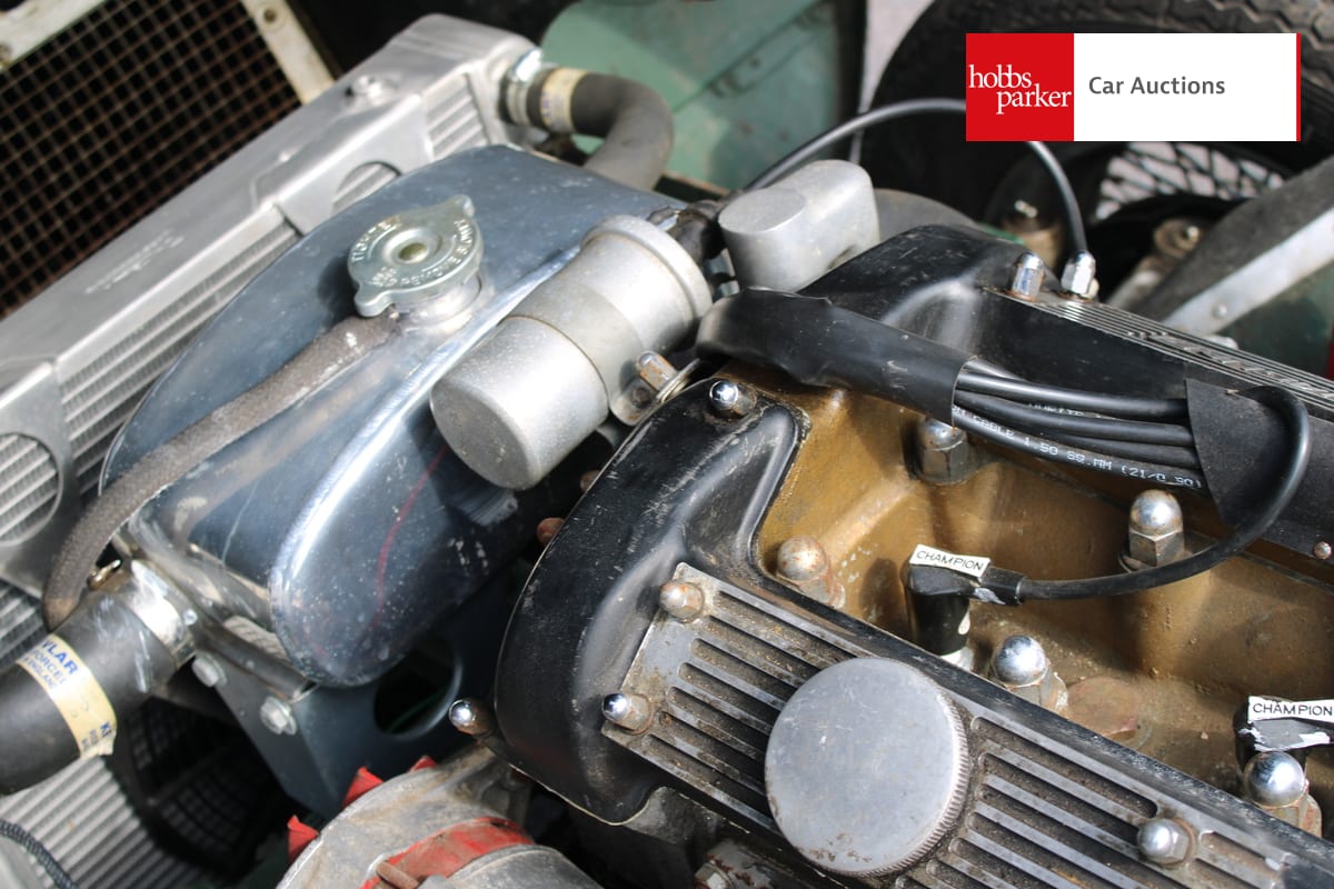 JAGUAR E TYPE S1 4.2 FHC image 36