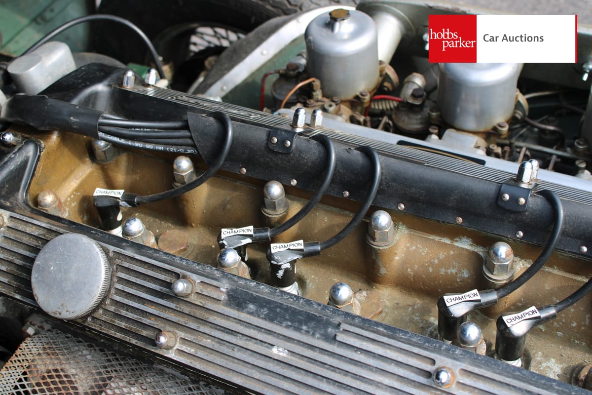 JAGUAR E TYPE S1 4.2 FHC image 37