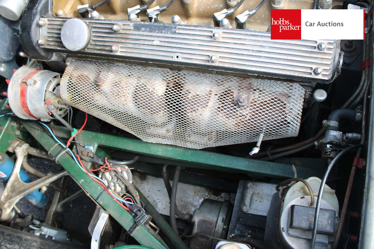 JAGUAR E TYPE S1 4.2 FHC image 38