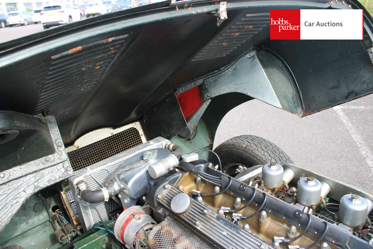 JAGUAR E TYPE S1 4.2 FHC image 39