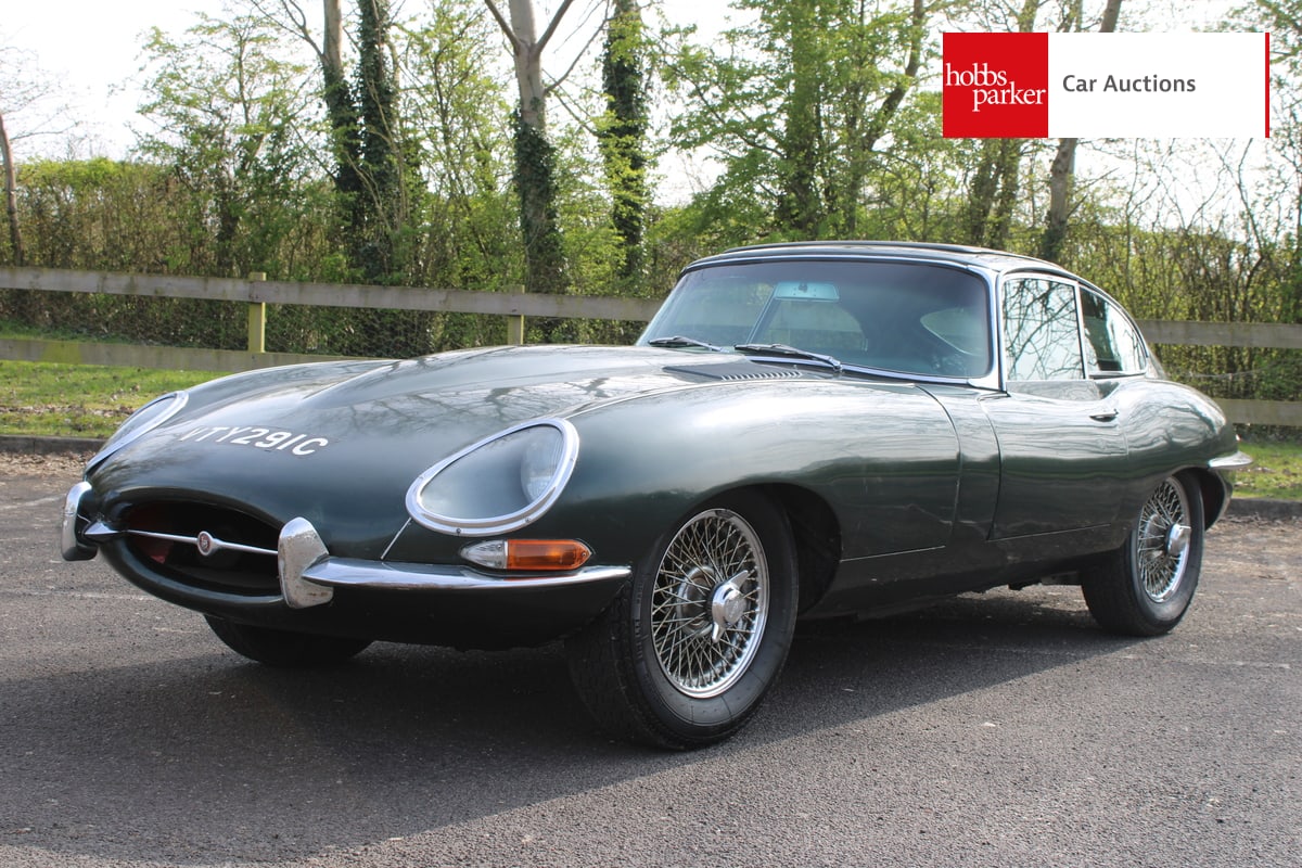 JAGUAR E TYPE S1 4.2 FHC image 41