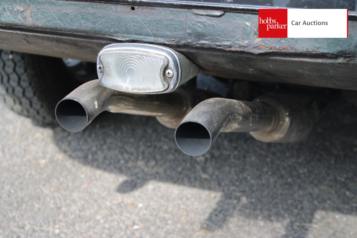 JAGUAR E TYPE S1 4.2 FHC image 42