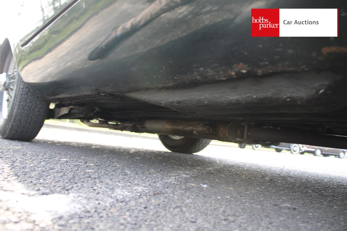 JAGUAR E TYPE S1 4.2 FHC image 45