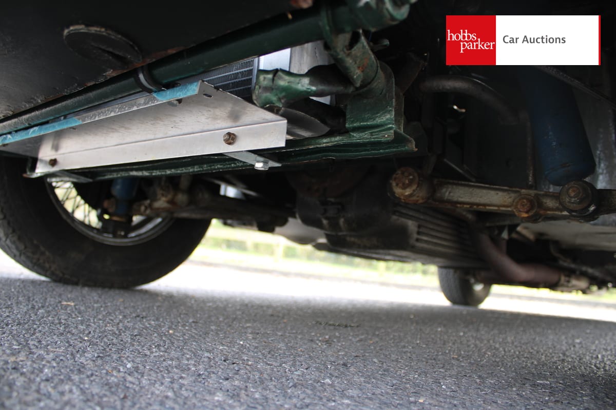 JAGUAR E TYPE S1 4.2 FHC image 47