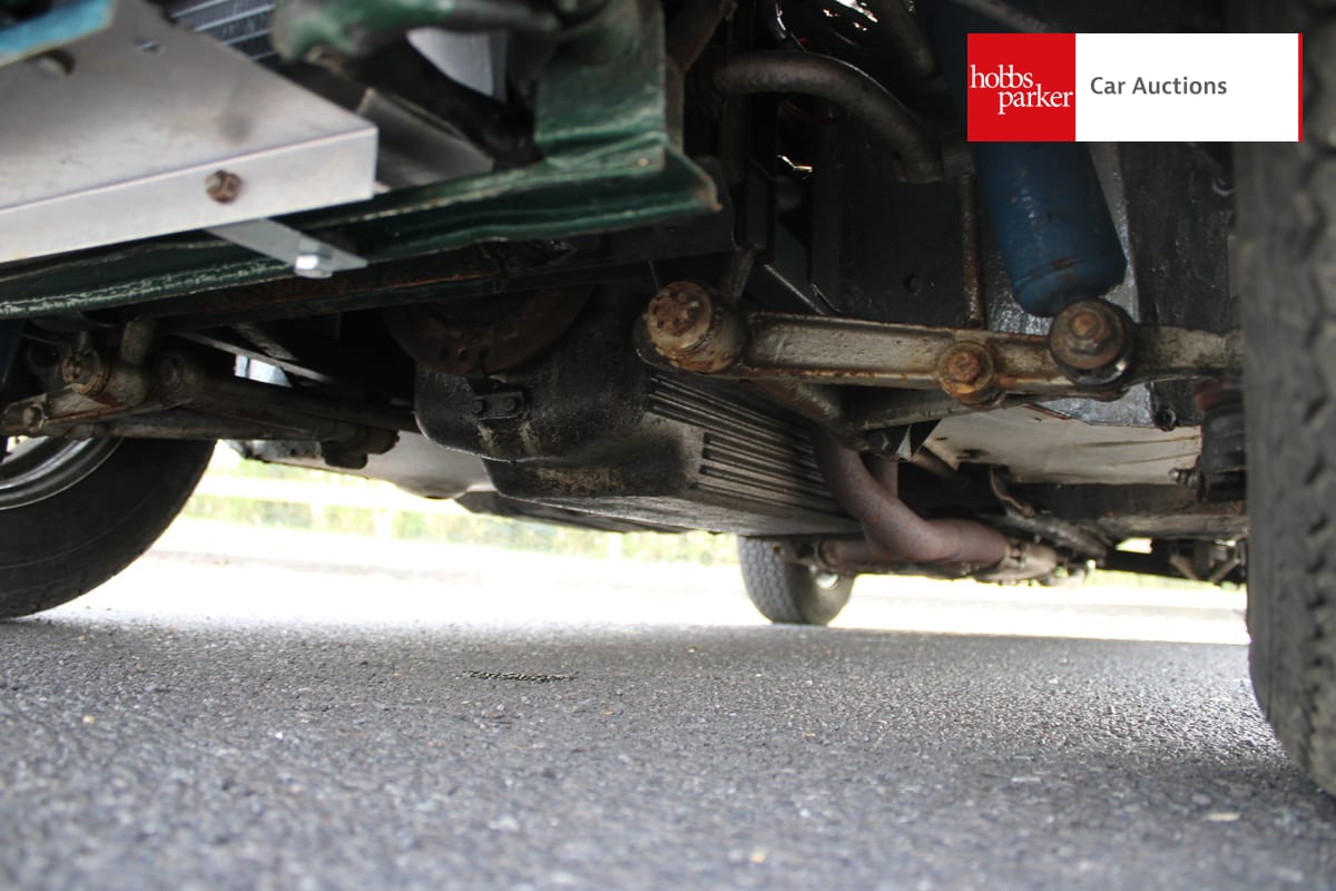 JAGUAR E TYPE S1 4.2 FHC image 48