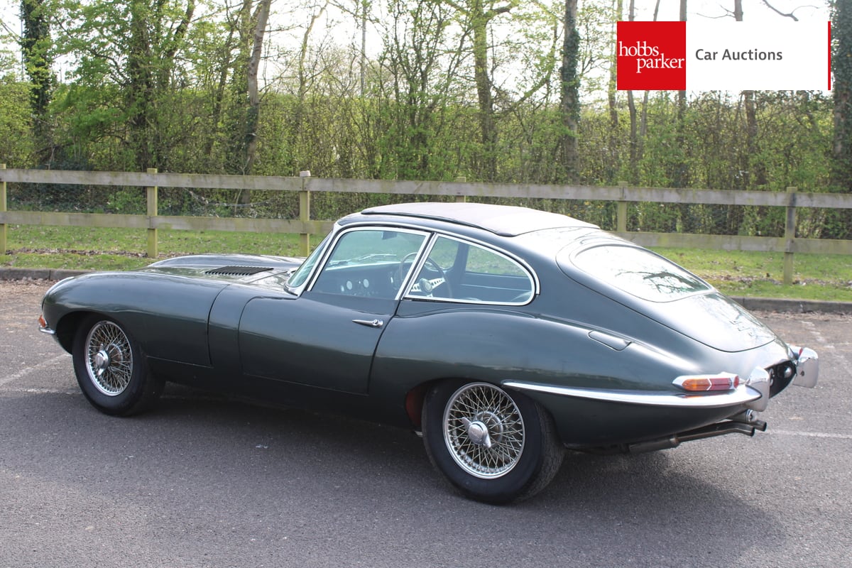 JAGUAR E TYPE S1 4.2 FHC image 5