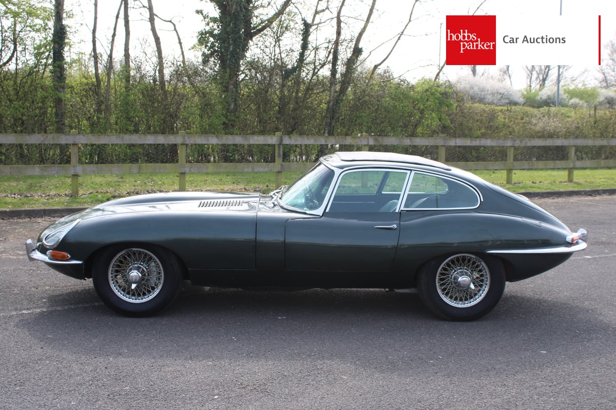 JAGUAR E TYPE S1 4.2 FHC image 6