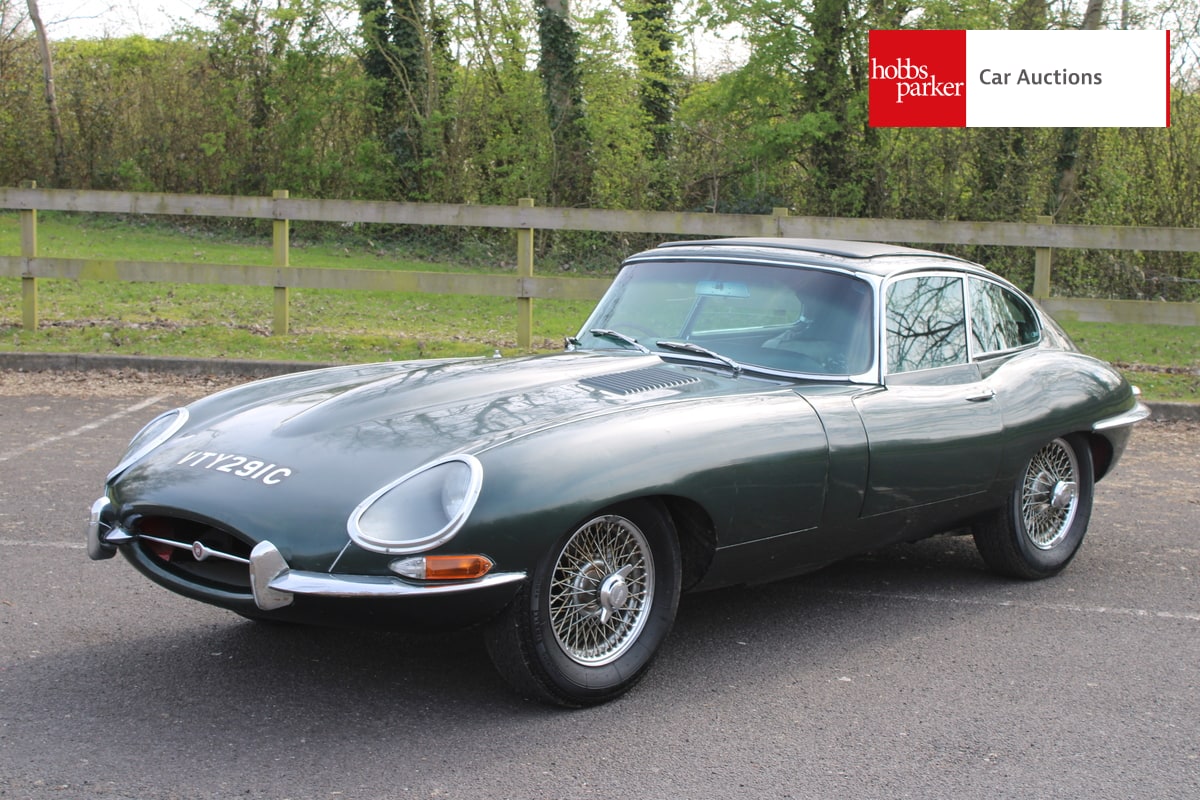 JAGUAR E TYPE S1 4.2 FHC image 7