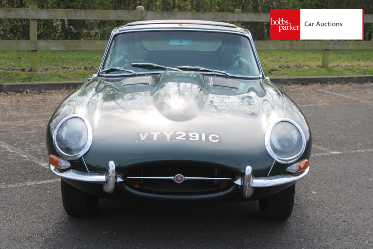 JAGUAR E TYPE S1 4.2 FHC image 8