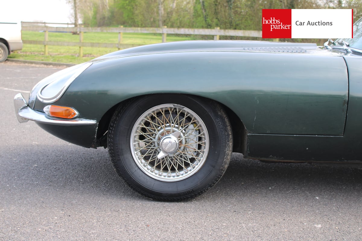 JAGUAR E TYPE S1 4.2 FHC image 9