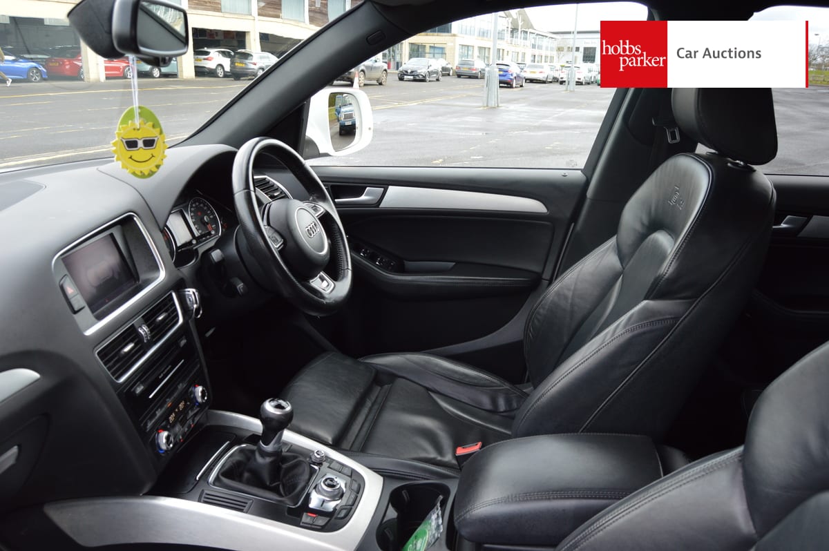 AUDI Q5 S LINE + TDI QUATTRO image 13