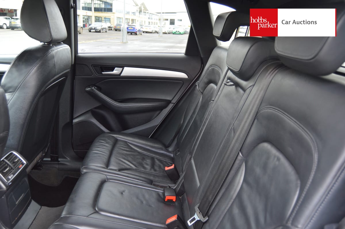 AUDI Q5 S LINE + TDI QUATTRO image 14