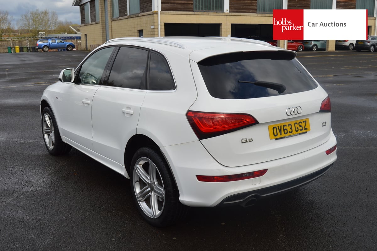 AUDI Q5 S LINE + TDI QUATTRO image 5