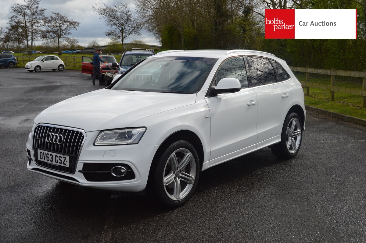 AUDI Q5 S LINE + TDI QUATTRO image 7