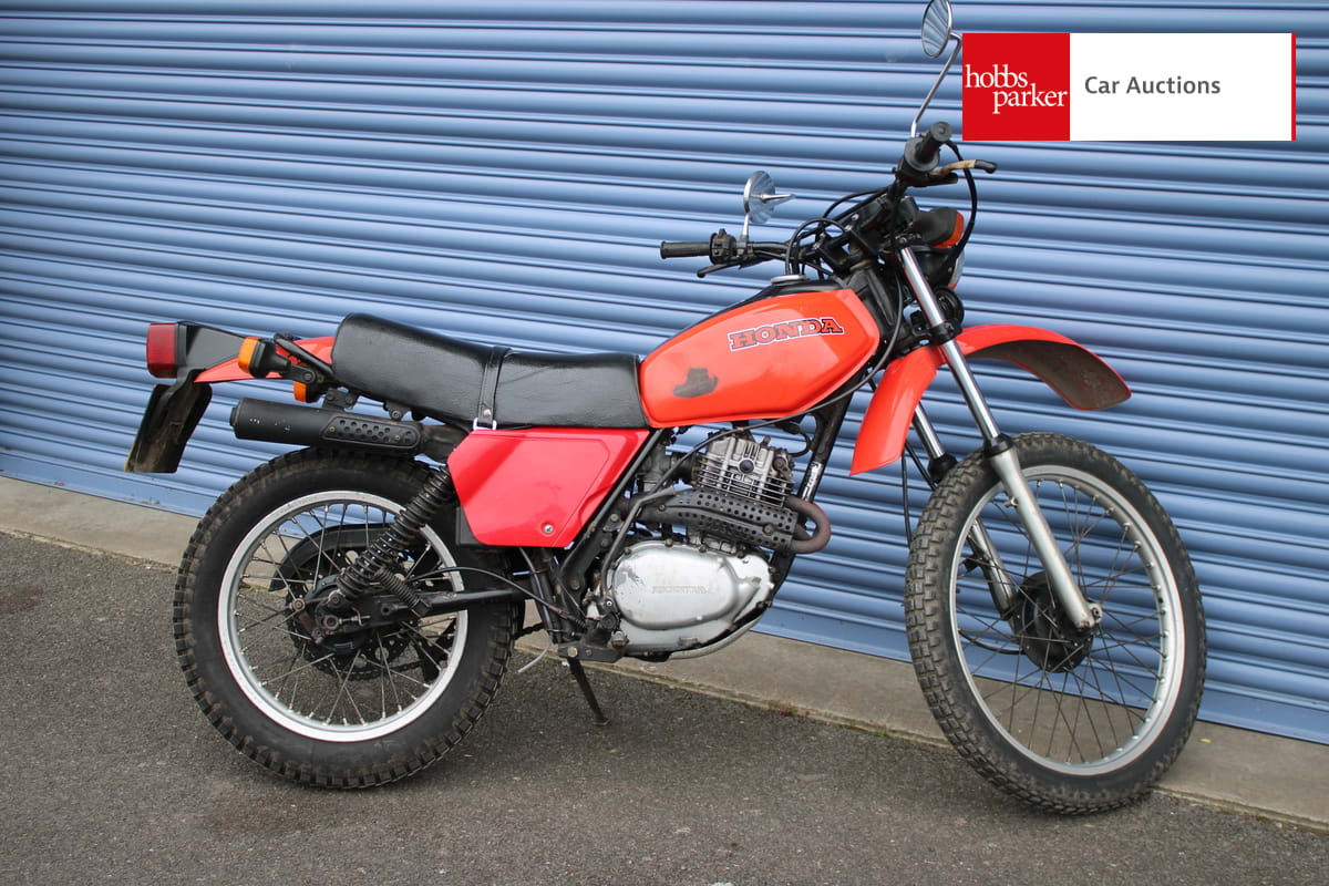 HONDA XL 250 S image 10