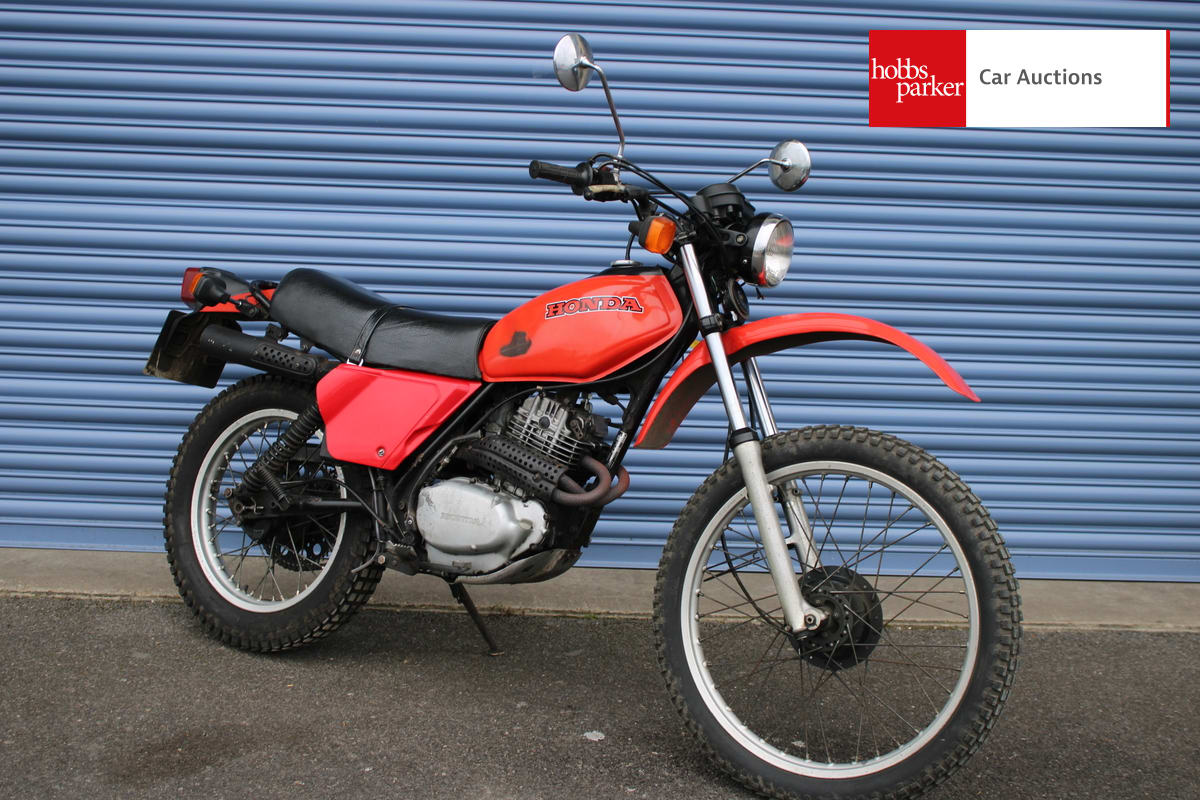 HONDA XL 250 S image 11