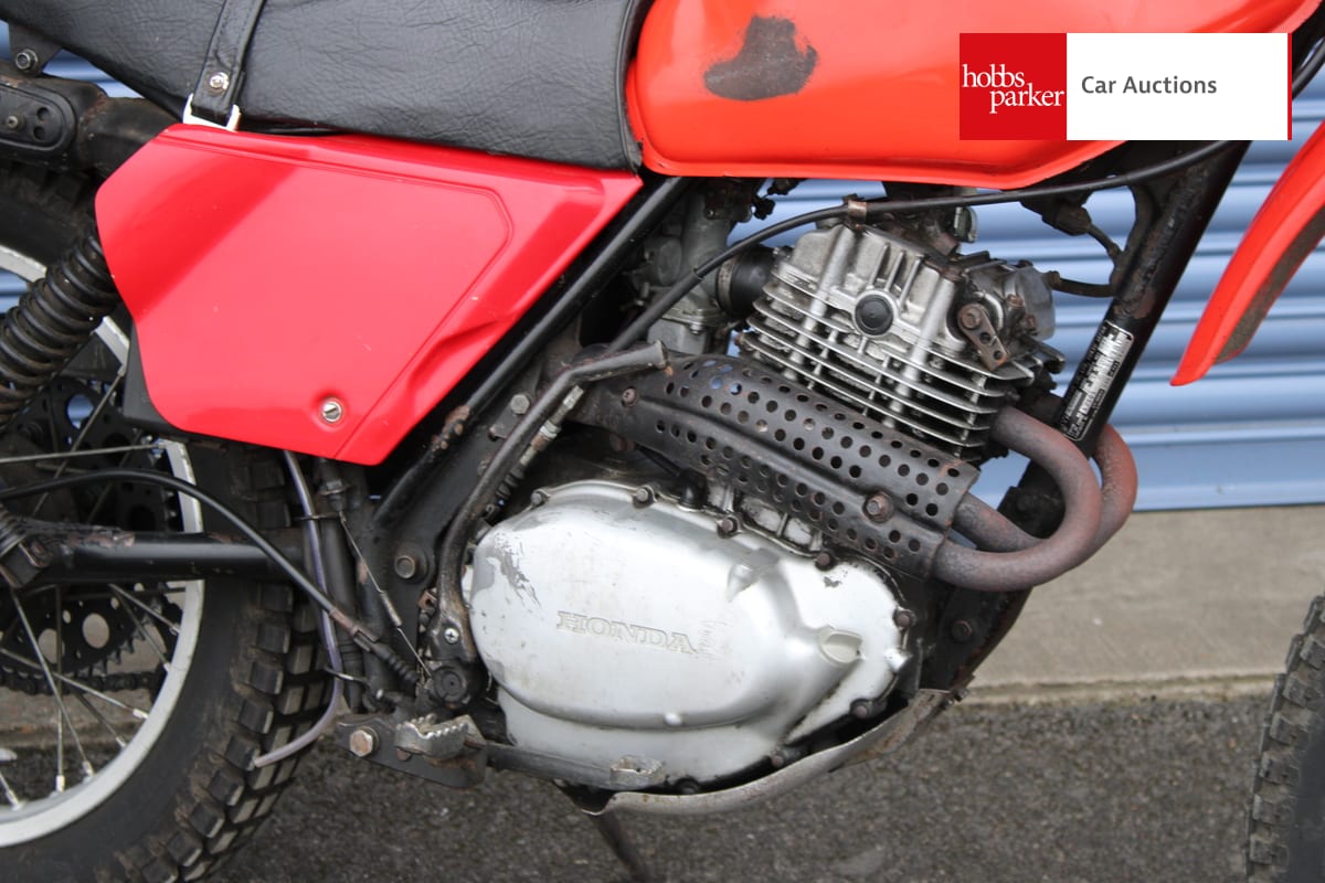 HONDA XL 250 S image 12