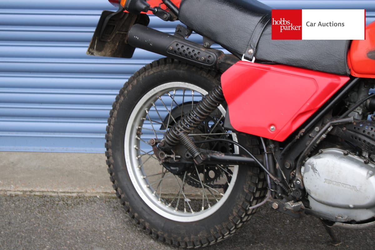 HONDA XL 250 S image 13