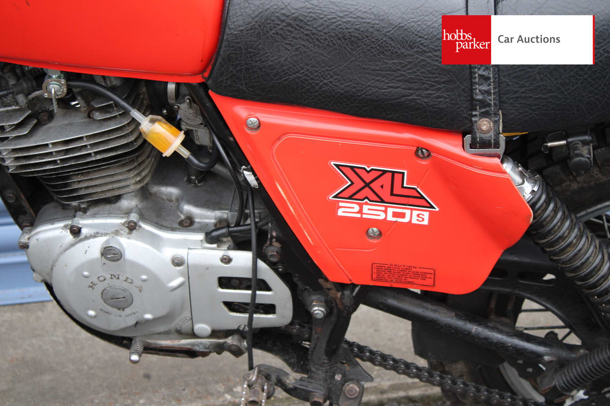 HONDA XL 250 S image 5