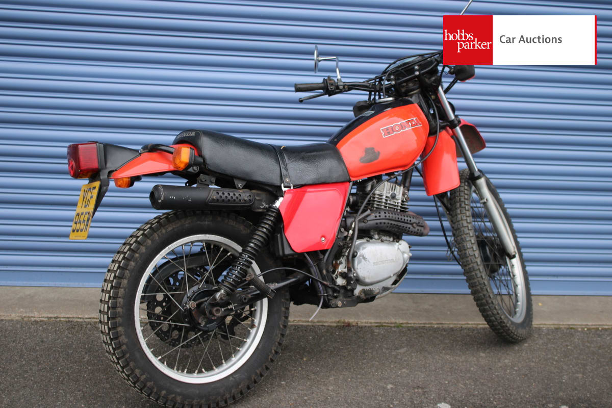 HONDA XL 250 S image 9