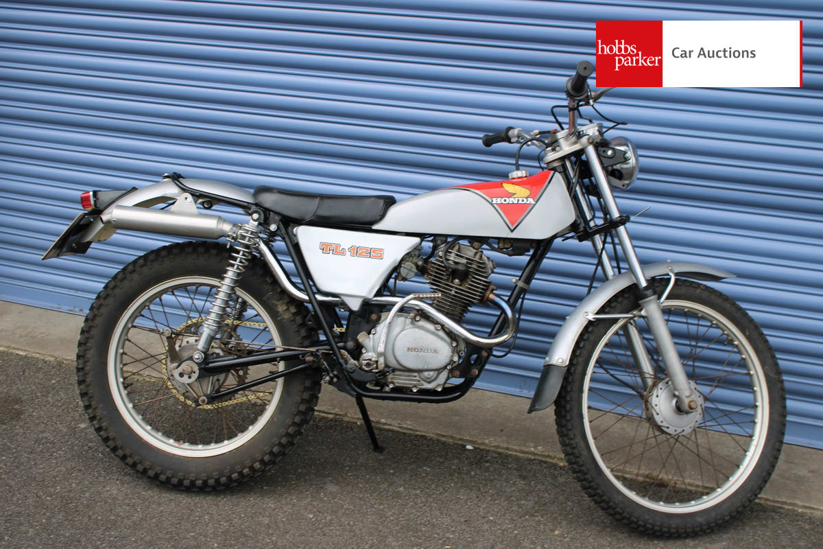 HONDA TL 125 image 10