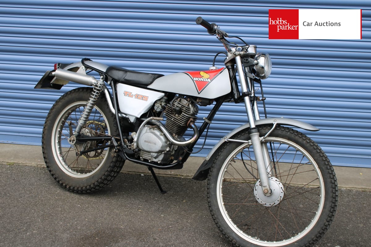 HONDA TL 125 image 11