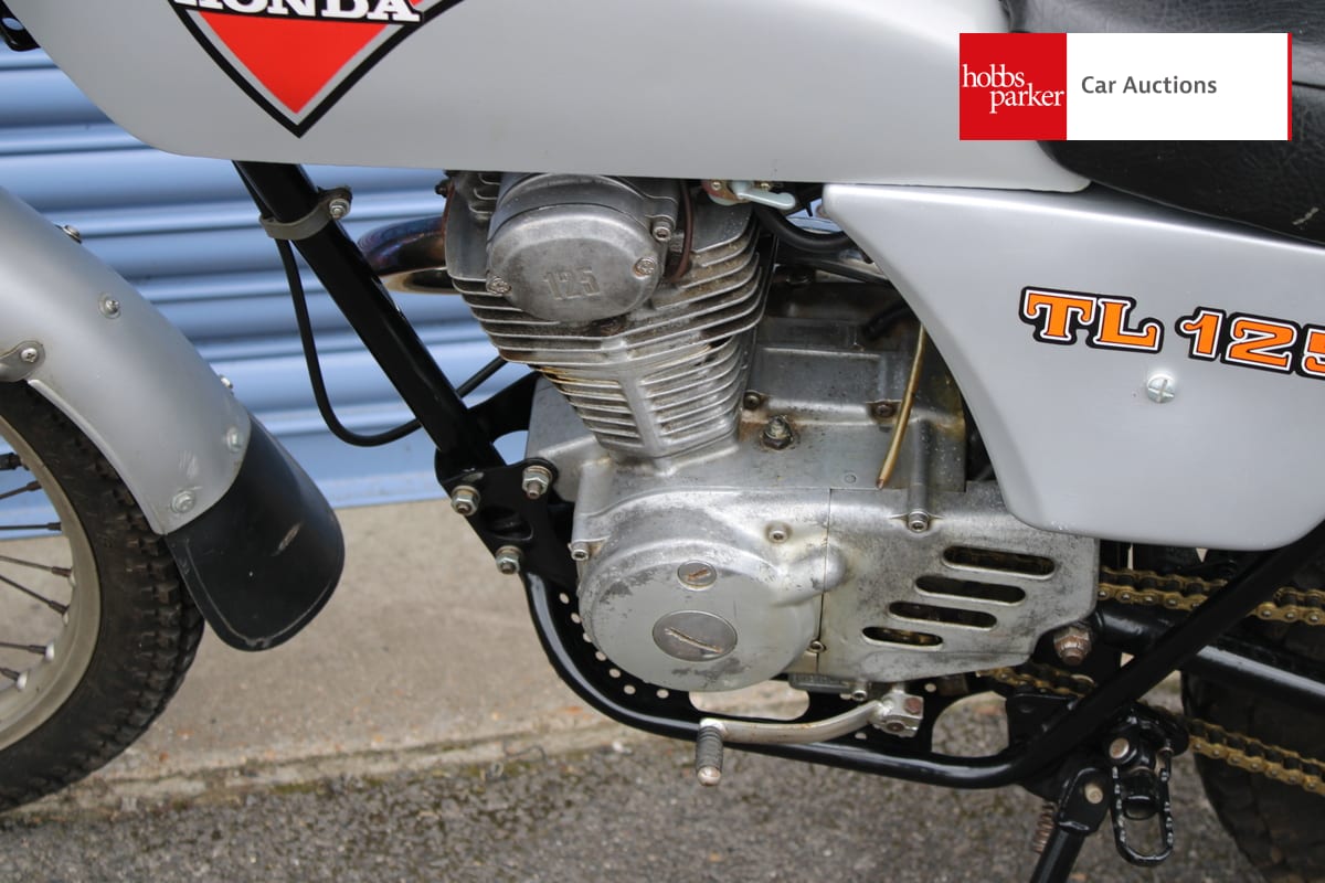 HONDA TL 125 image 5