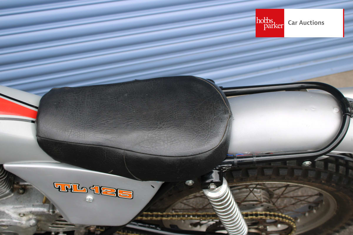 HONDA TL 125 image 6