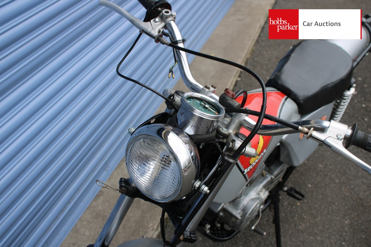 HONDA TL 125 image 8