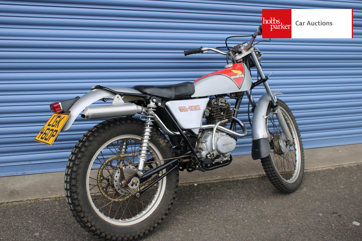 HONDA TL 125 image 9