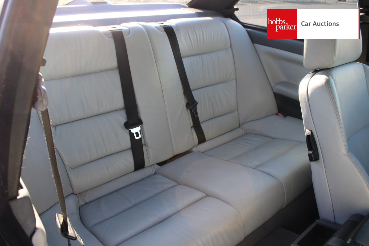 BMW 318 IS COUPE MANUAL image 19