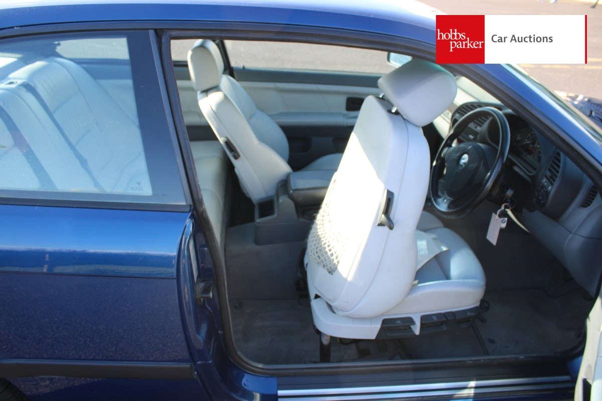 BMW 318 IS COUPE MANUAL image 20