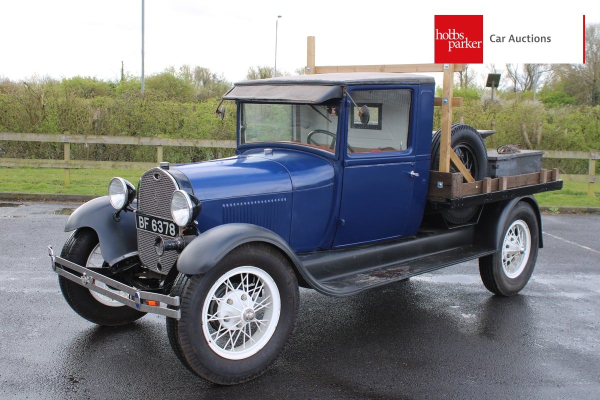 FORD FORD AA FLAT BED TRUCK image 7