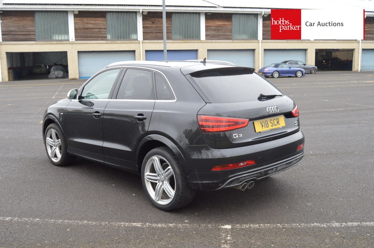 AUDI Q3 S LINE TDI QUATTRO image 5