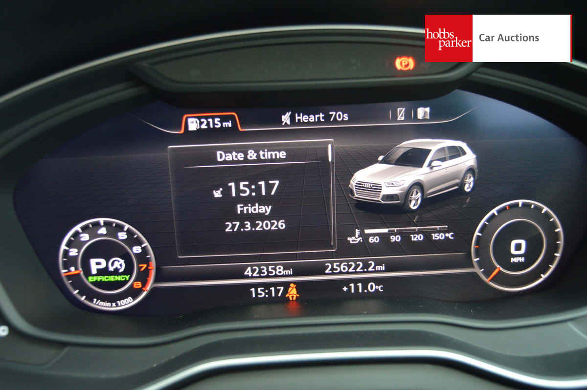 AUDI Q5 S LN BLK ED 45 TFSI QUAT SA image 16