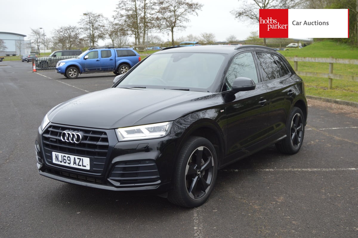 AUDI Q5 S LN BLK ED 45 TFSI QUAT SA image 7