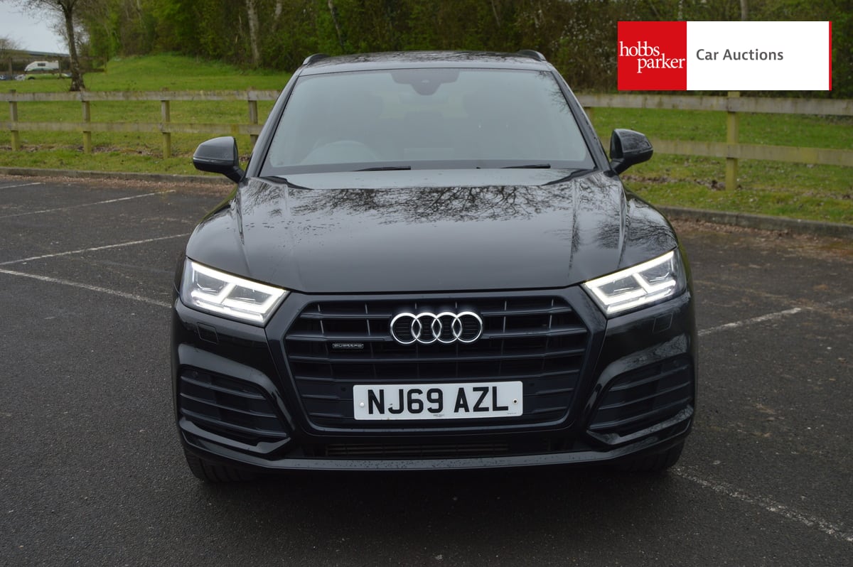 AUDI Q5 S LN BLK ED 45 TFSI QUAT SA image 8
