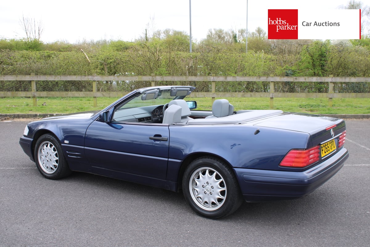 MERCEDES SL 320 AUTO image 5