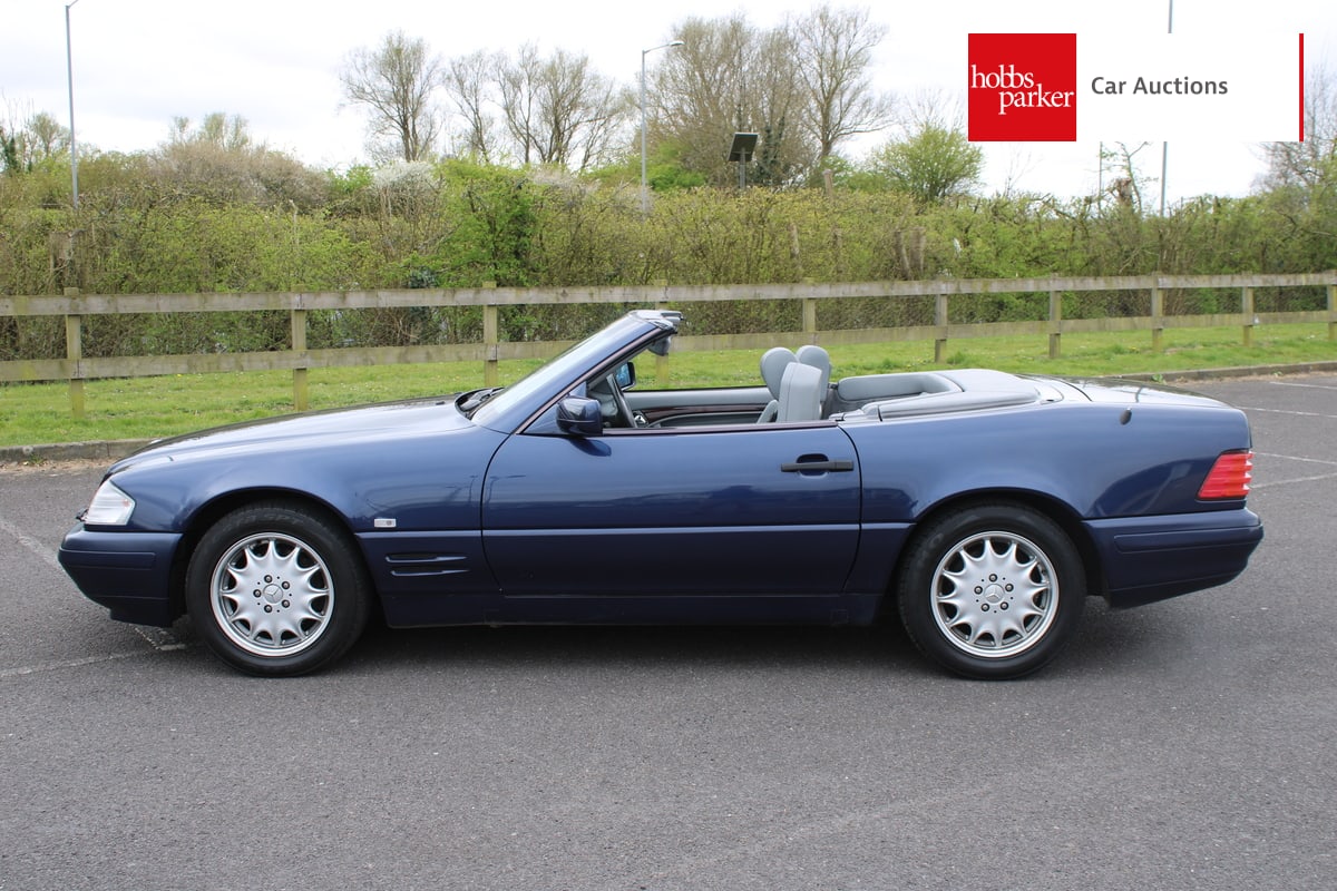 MERCEDES SL 320 AUTO image 6