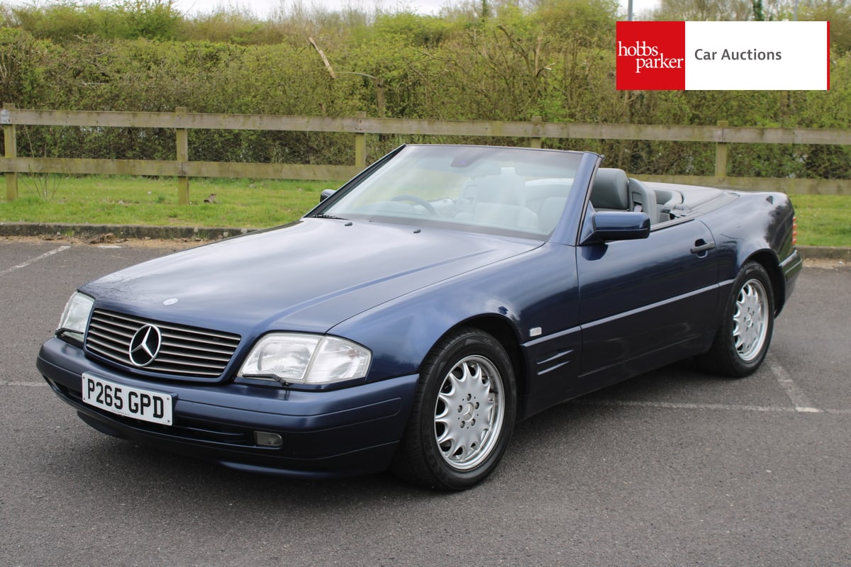 MERCEDES SL 320 AUTO image 7