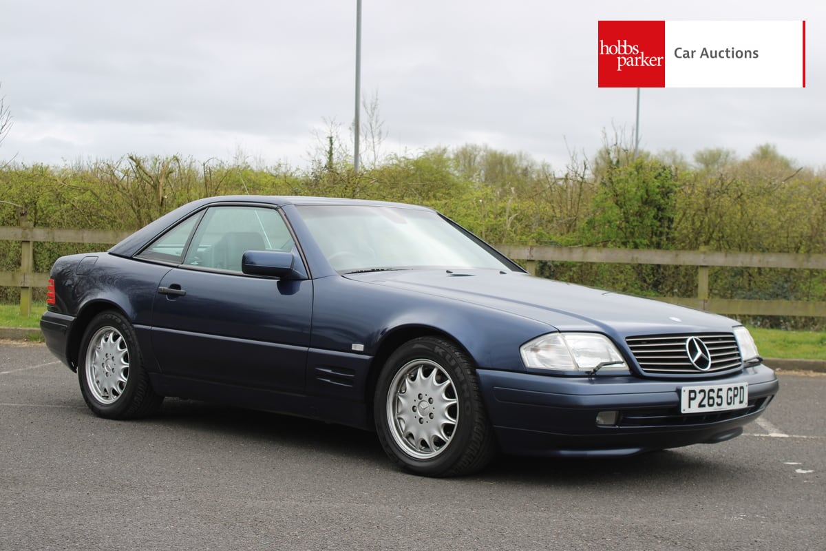 MERCEDES SL 320 AUTO image 9