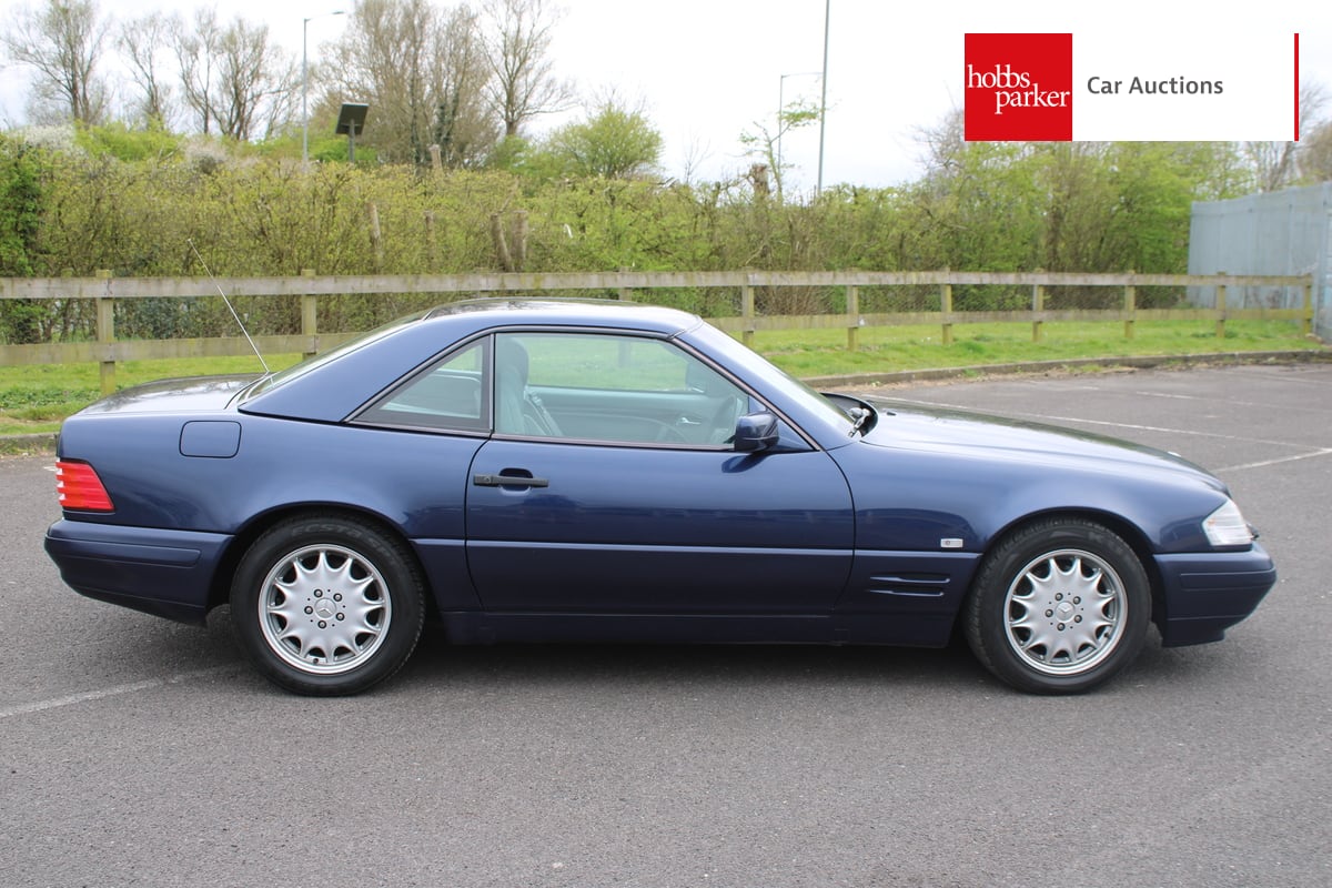 MERCEDES SL 320 AUTO image 10