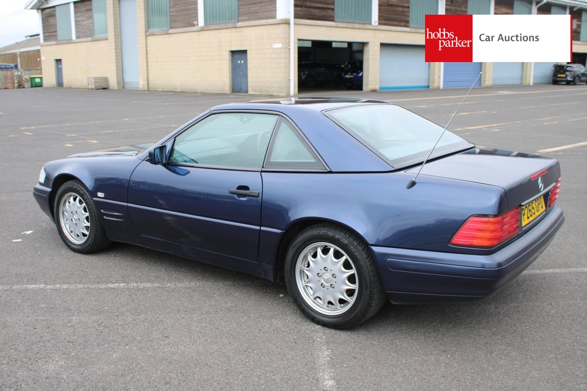 MERCEDES SL 320 AUTO image 13