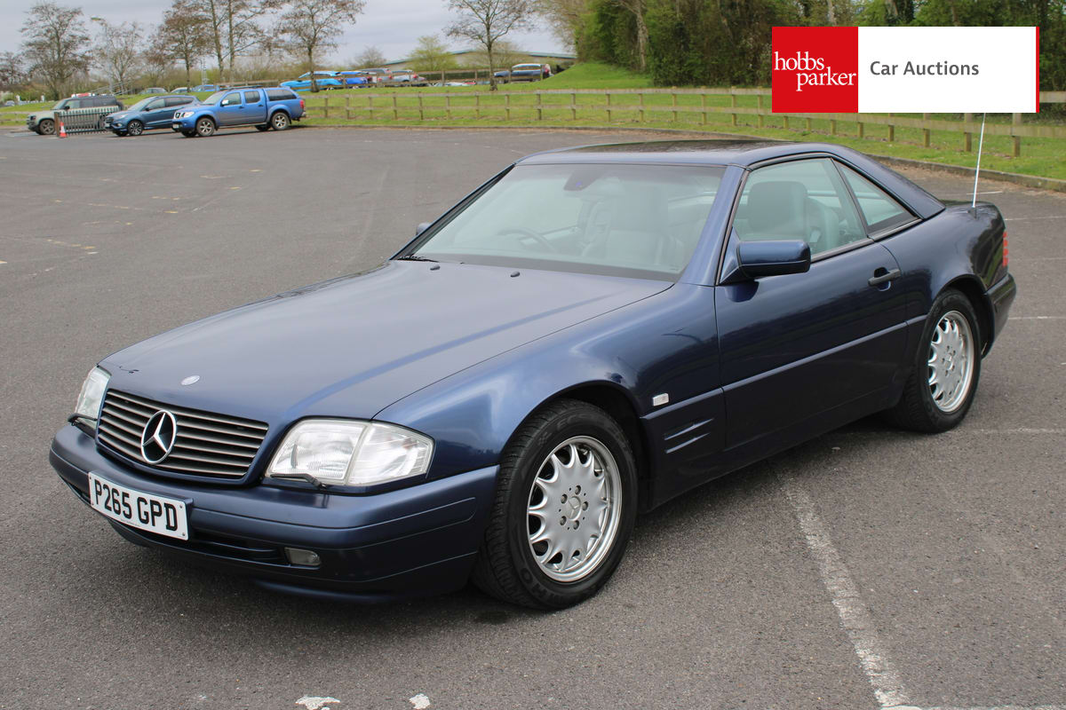 MERCEDES SL 320 AUTO image 15