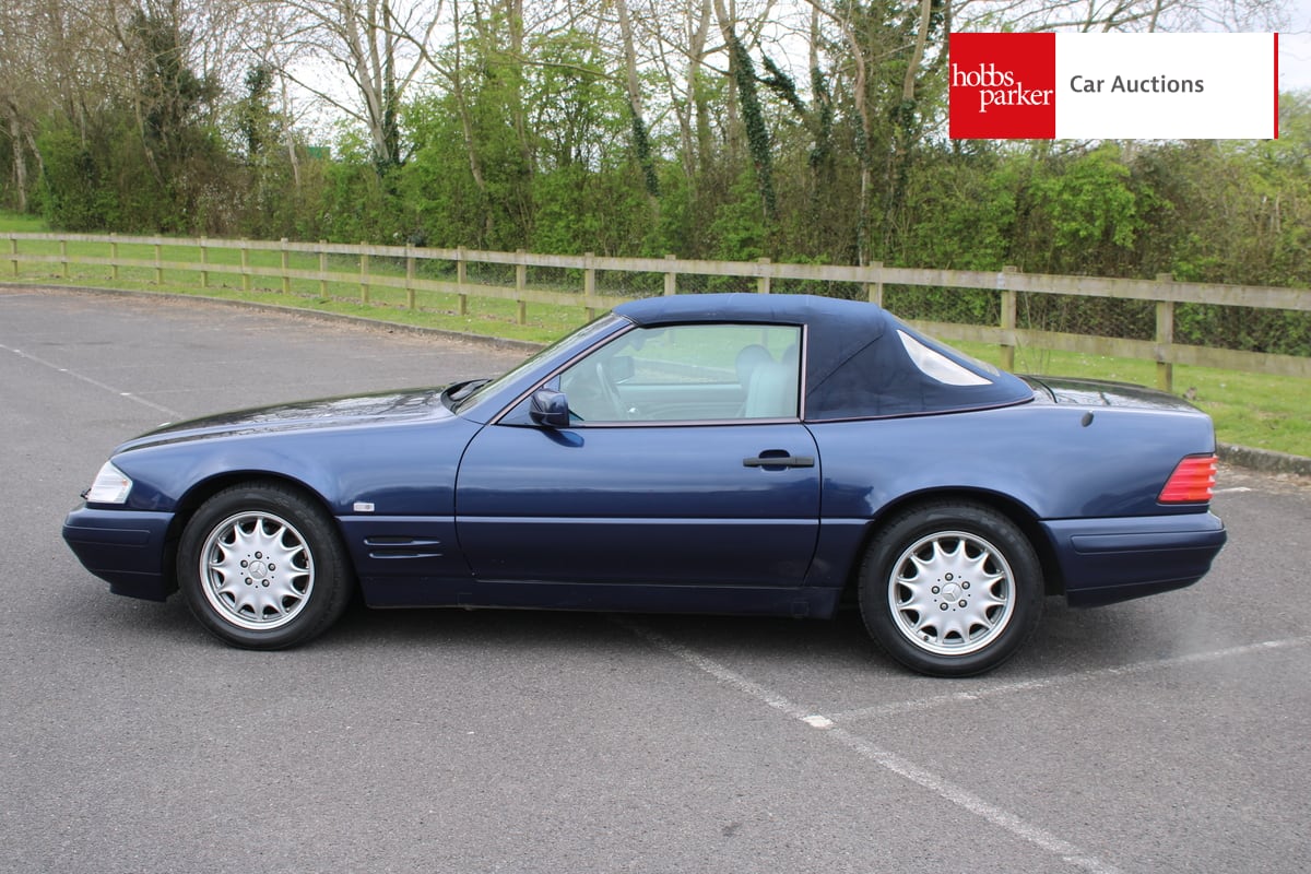 MERCEDES SL 320 AUTO image 44