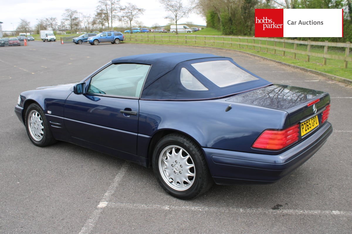 MERCEDES SL 320 AUTO image 45